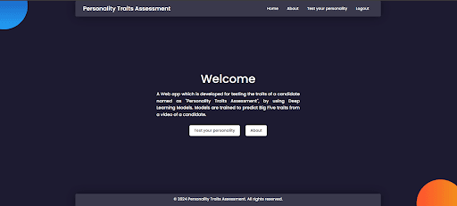 Personality Traits Assessment
